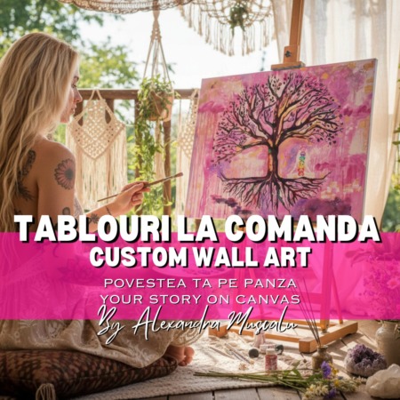 ​3. Tablouri la Comanda | Custom Art